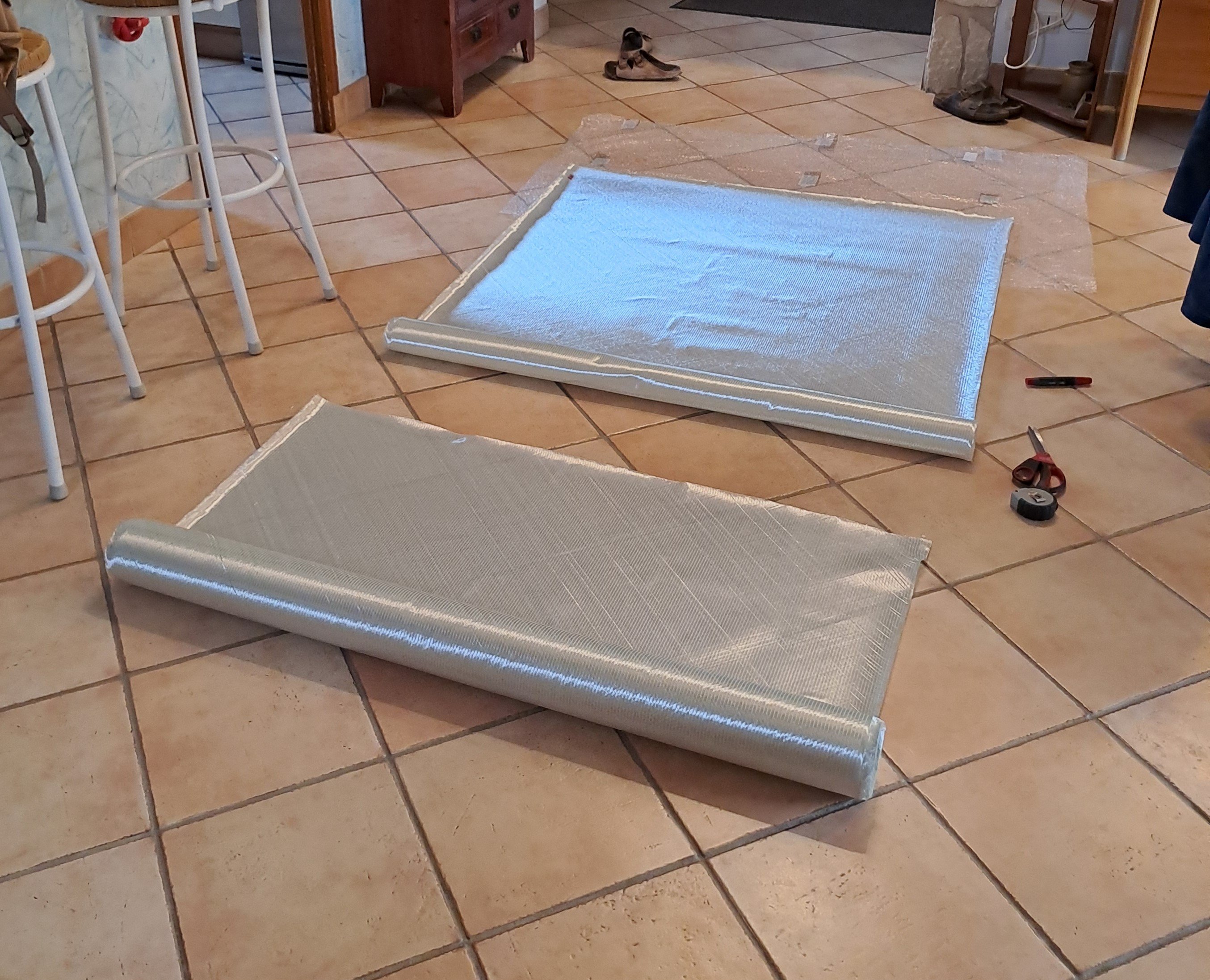 Découpe des tissus