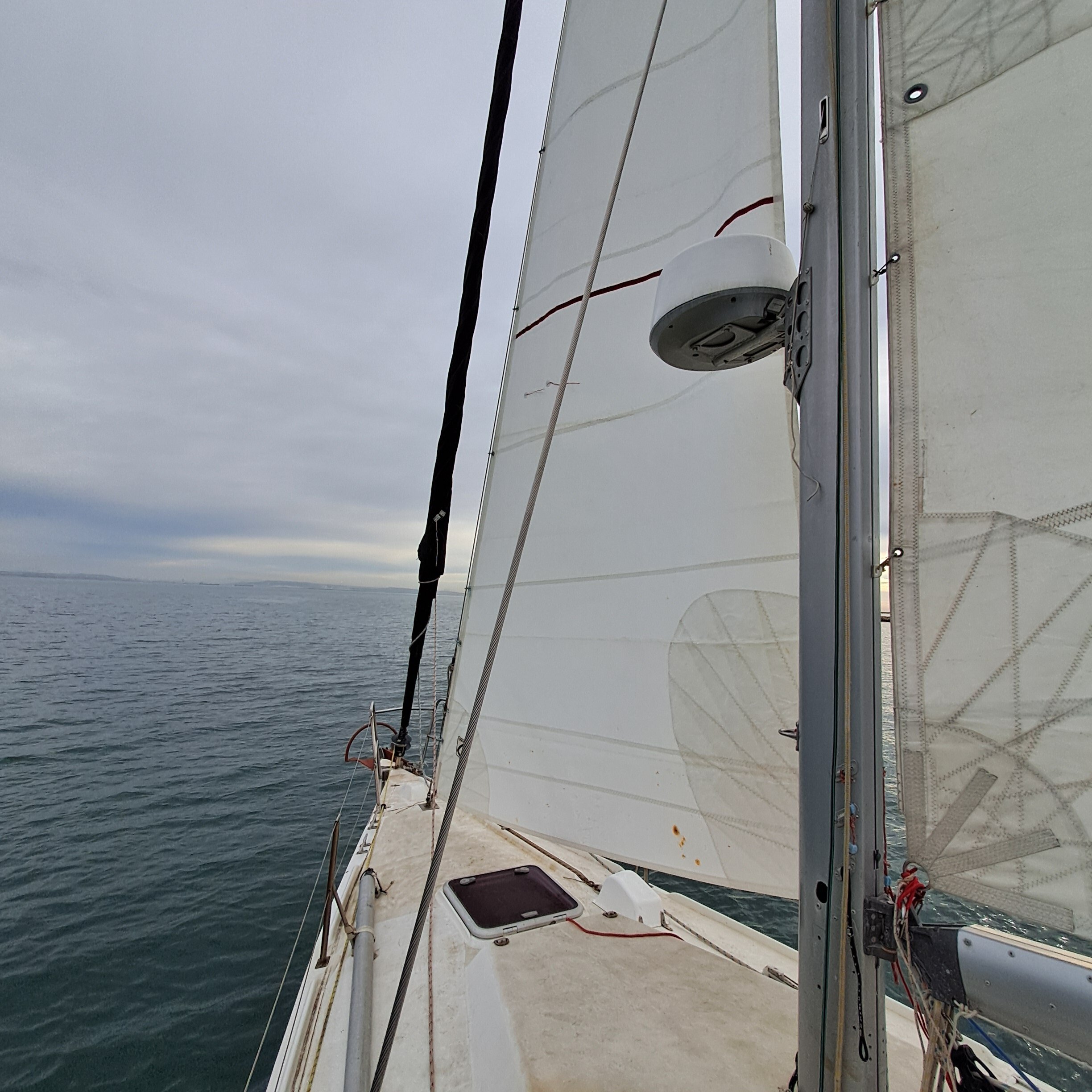 inspection des voiles