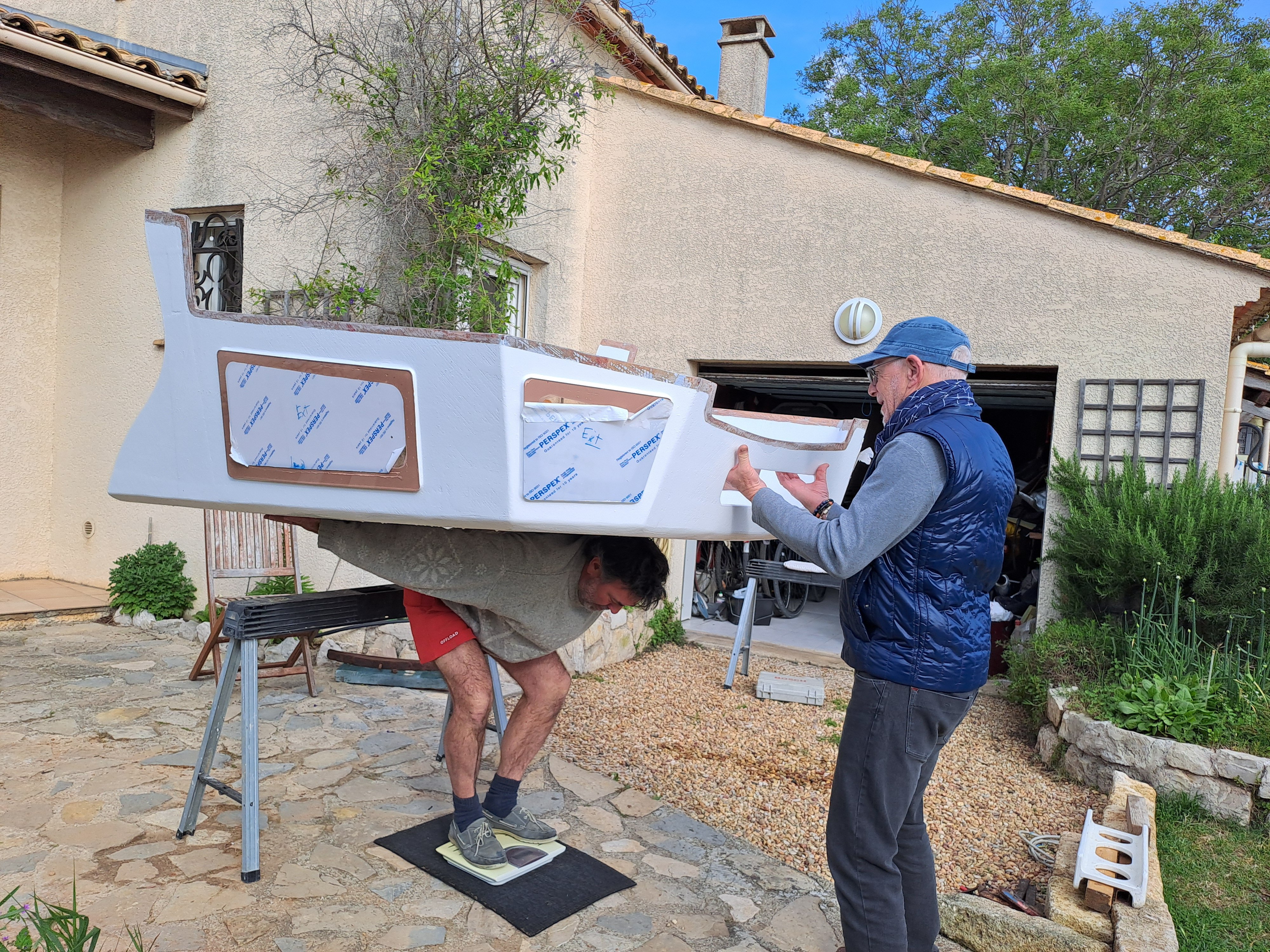 Controle du poid 34 kg