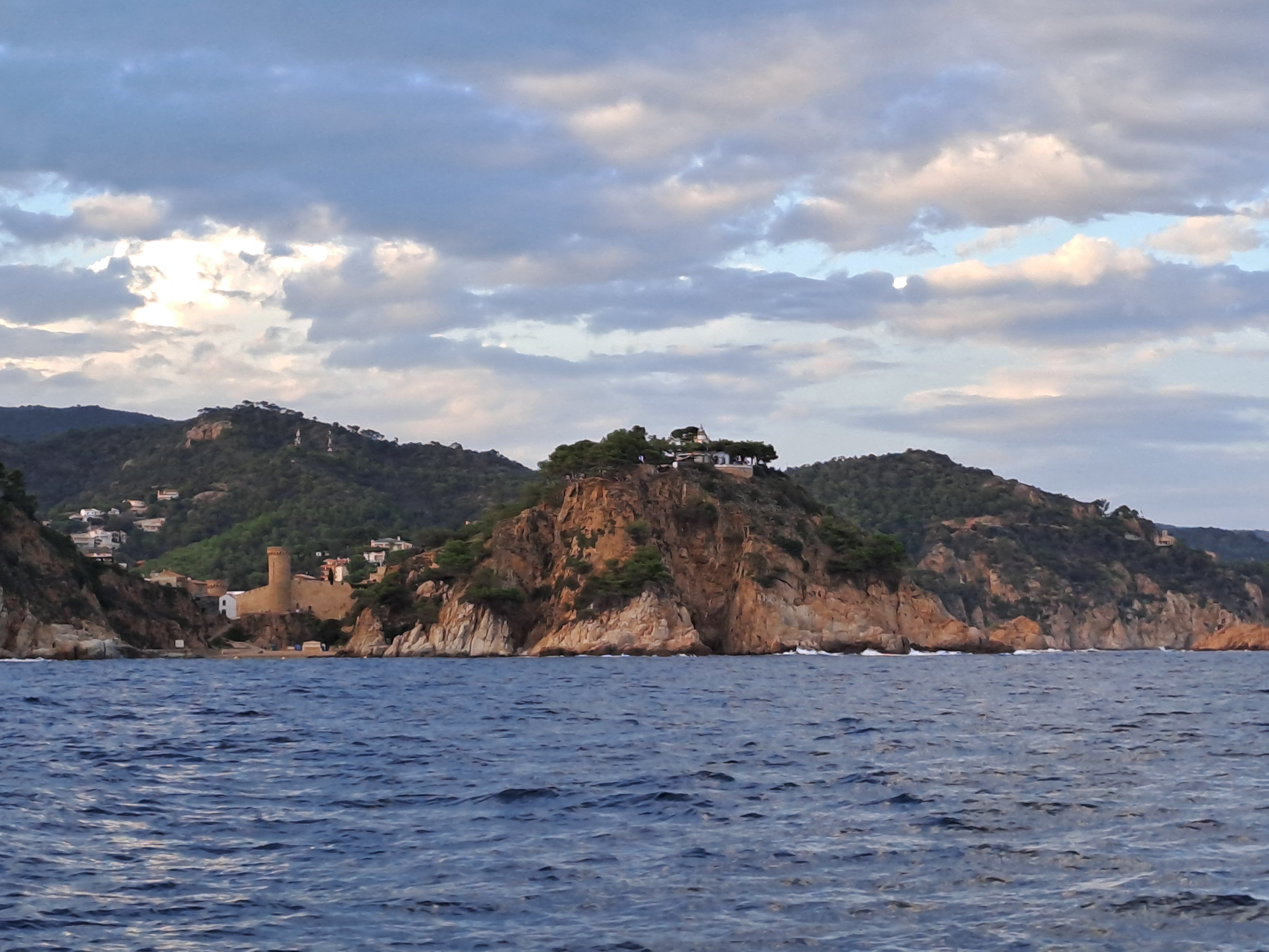 Tossat Del Mar très joli village espagnol