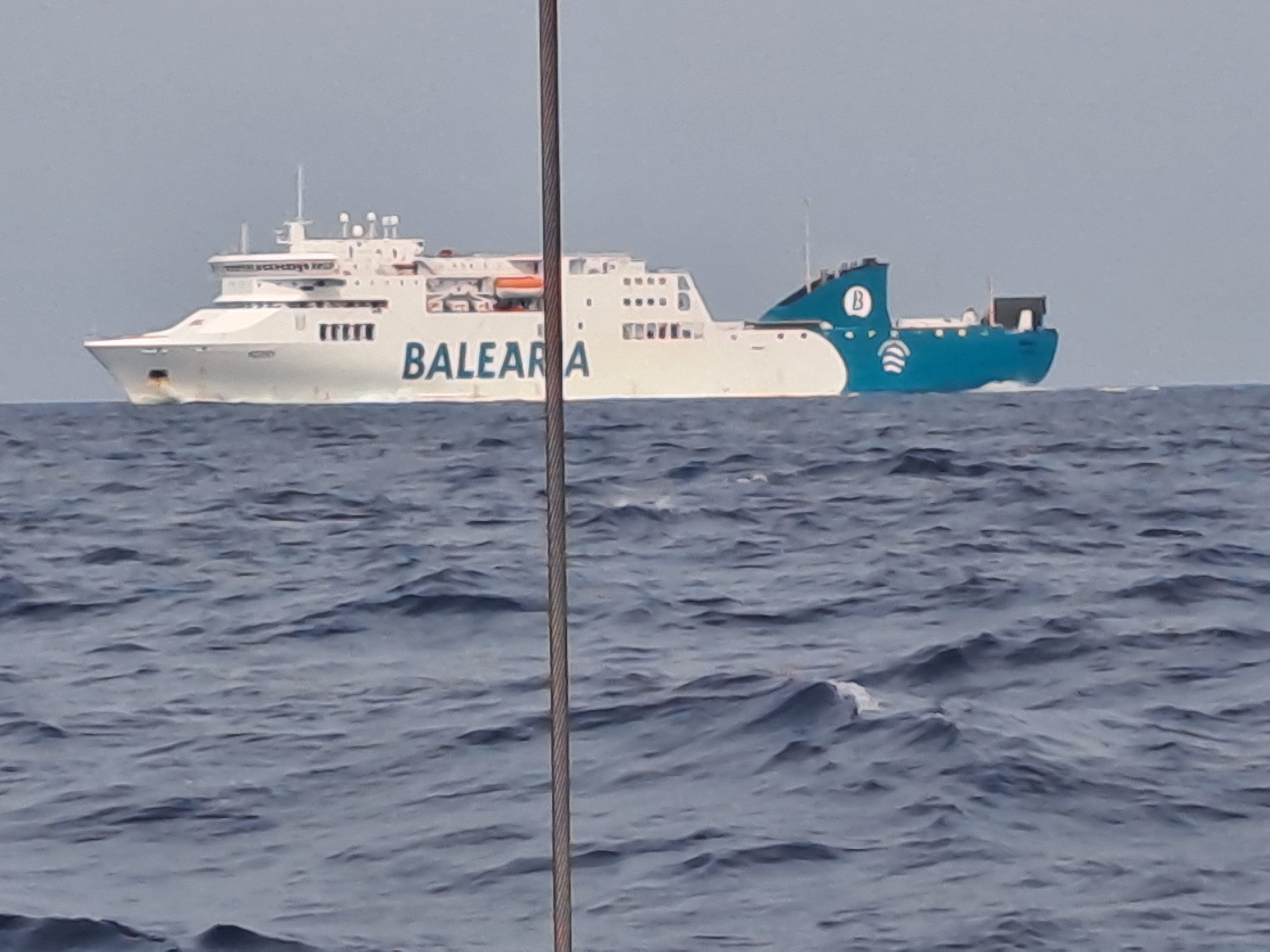 Une approche de la liaison vers les Baléares