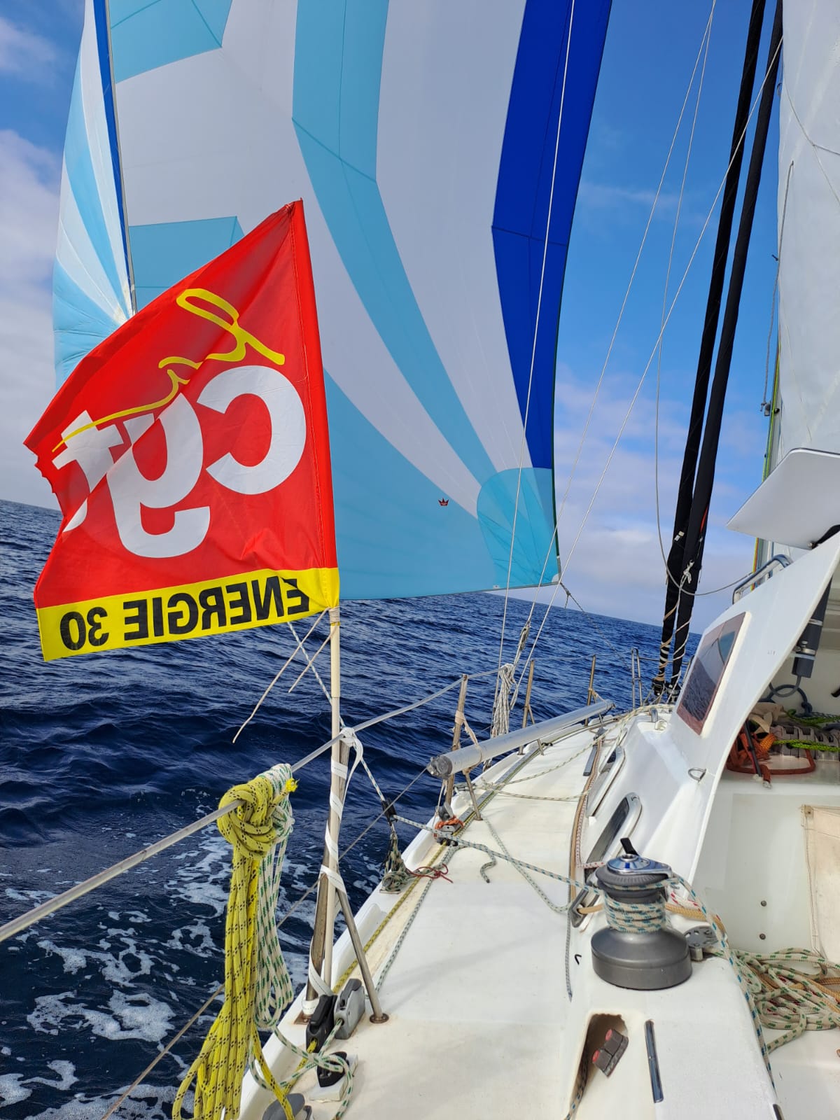  Le vent est en grève pour Gibraltar, alors je manifeste !