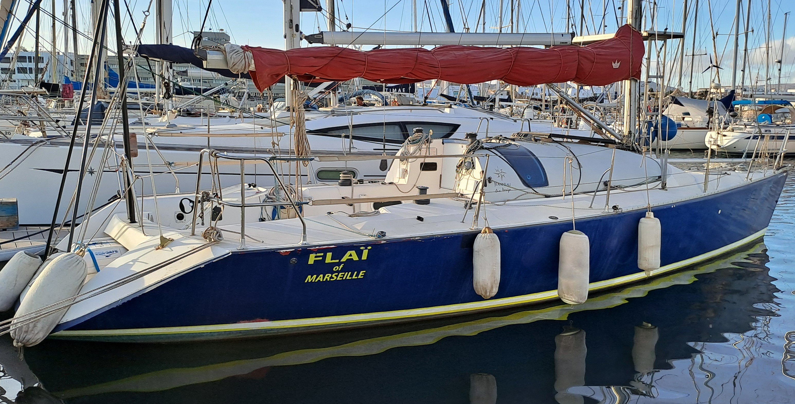 Et lui il est pas beau à Lanzarote ?
