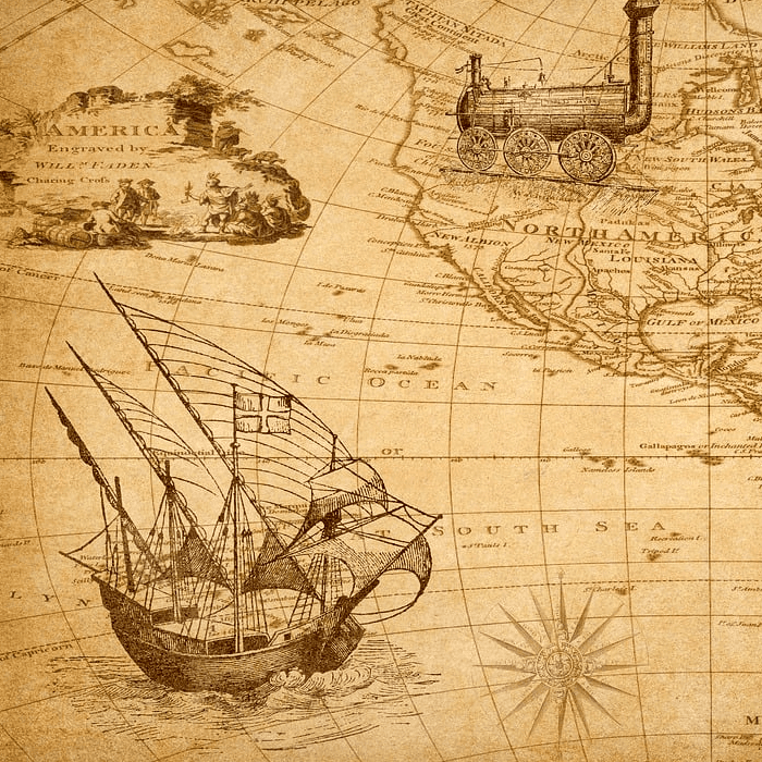 ancienne carte du monde