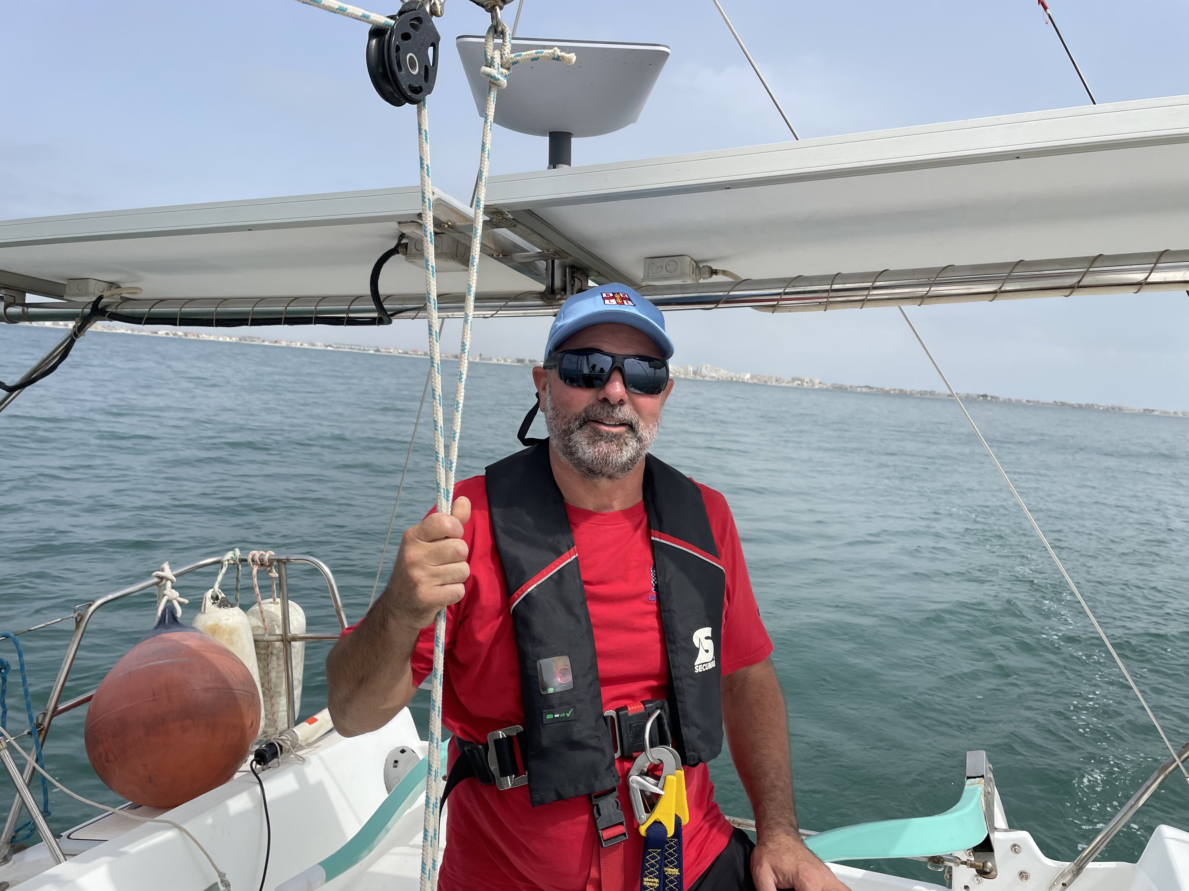 portrait en mer